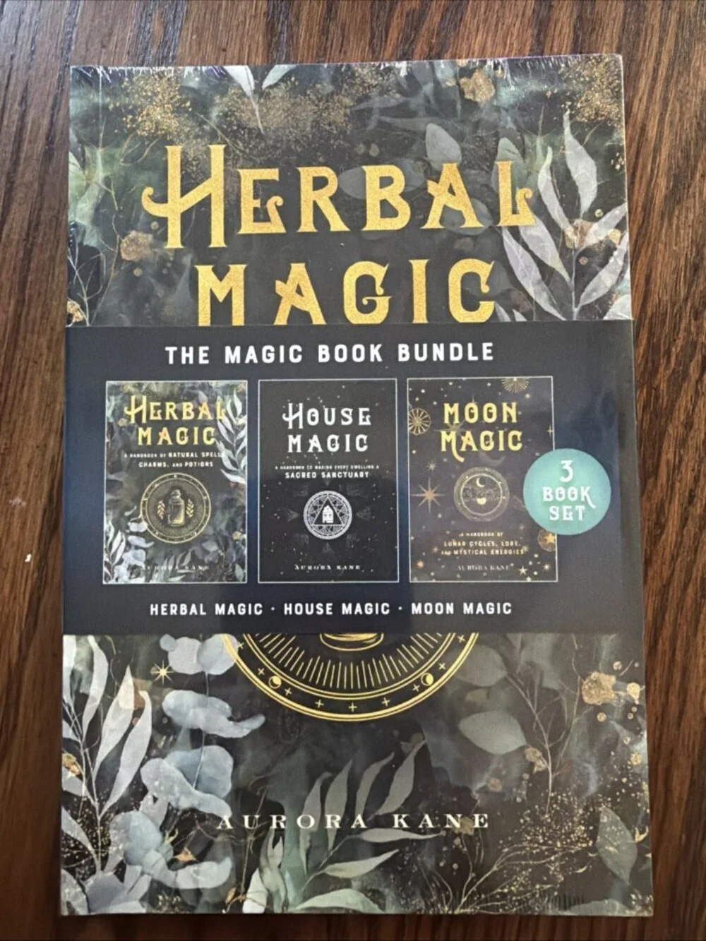 Herbal Magic Book Bundle By Aurora Kane 3 Book Set - New & Sealed